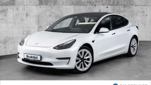 TESLA Model 3 LR AWD/H.feste/Enhanced Autopilot/Premium Interiør/ ++