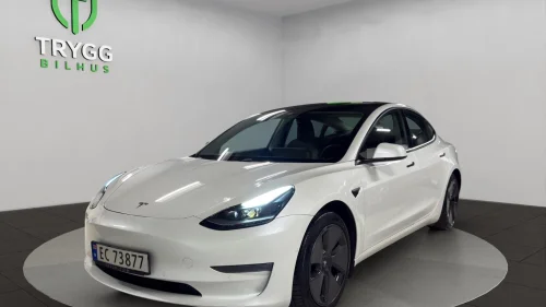TESLA Model 3 Long Range AWD / Garantiutløpstest / Facelift / Garanti