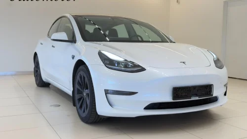 TESLA Model 3 Long Range 4X4/AP/360/ACC/Skinn/Panorama/1Eier/EU27