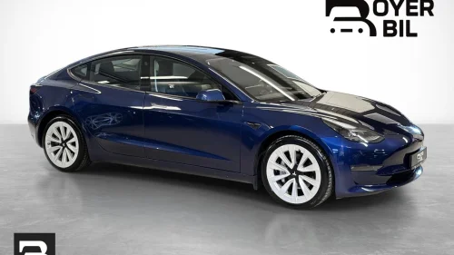 TESLA Model 3 Long Range 4x4 AP 614KM V.Pumpe Acc Skinn Pano Lav km++