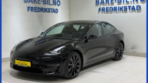 TESLA Model 3 LR Performance Awd/Pano/Skinn/Memory/Aut/Navi/Acc/Led