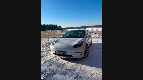 TESLA Model 3 Performance AWD PANORAMA SKINN PREMIUM PANO 20"