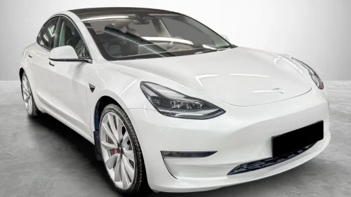 TESLA Model 3 Performance AWD