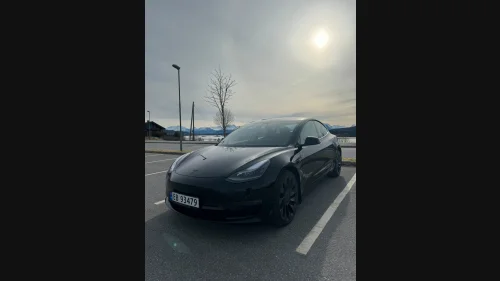TESLA Model 3 Performance AWD