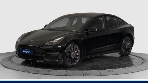 TESLA Model 3 Performance AWD - R.Kam, Pano, LED, Navi