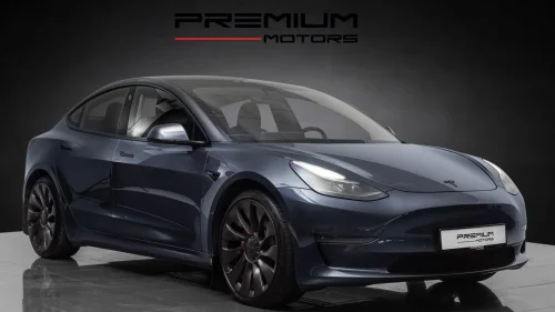TESLA Model 3 Performance AWD Facelift,EAP,Varmepumpe,Uberturbine