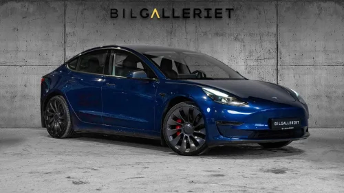 TESLA Model 3 PERFORMANCE/SKINN/AWD/SOLTAK/ACC/NY EU