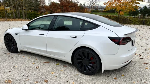 TESLA Model 3 Performance