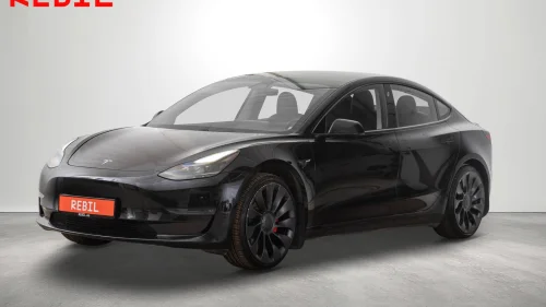 TESLA Model 3 Performance(567km)/AWD/Skinn/Pano/R.kam/Navi/DAB/Memory