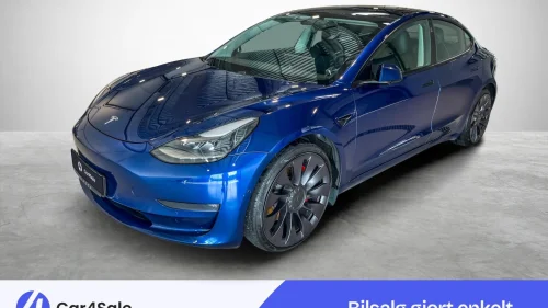 TESLA Model 3 Performance AWD 567km / AP/ V.Pumpe/ 20"/ Premium/ EU27