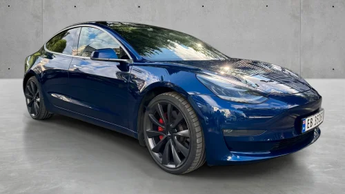 TESLA Model 3 Performance AWD / Premium lyd / S+V/ Autopilot++