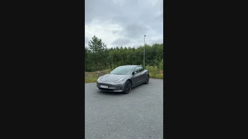 TESLA Model 3 Performance AWD, Vinterpakke, Autopilot, Premium Lyd