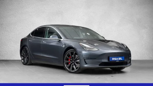 TESLA Model 3 PERFORMANCE AWD/Garanti/Innbytte