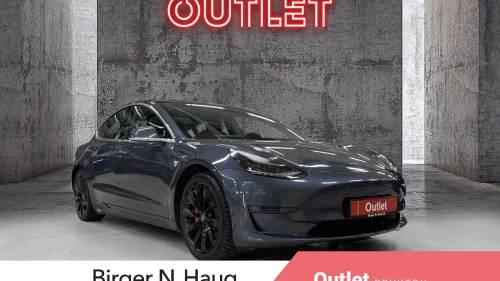 TESLA Model 3 Performance AWD /OUTLET/APP/AUTOPILOT/HIFI/