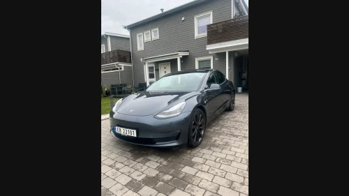 TESLA Model 3 Performance AWD