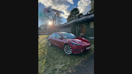 TESLA Model 3 Performance AWD