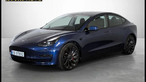 TESLA Model 3 Performance AWD 513hk | 567 km WLTP | Autopilot