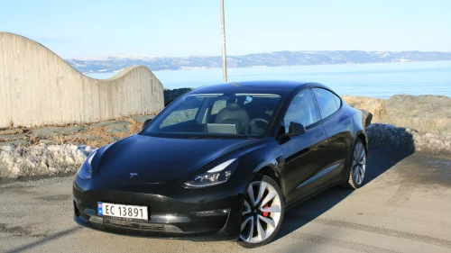 TESLA Model 3 Performance AWD, El. Bakluke, Norsk kjøpt, selvkjøring
