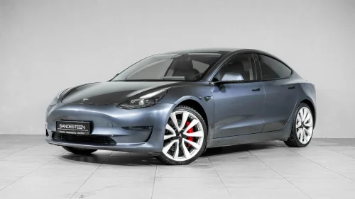 TESLA Model 3 PERFORMANCE/SKINN!!/KAMERA/PANORAMA/VINTERPAKKE