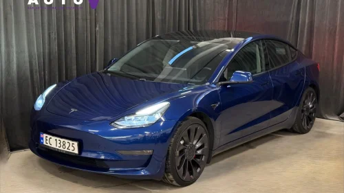 TESLA Model 3 NYTT HV BATTERI! PERFORMANCE/AWD/SKINN/AUTOPILOT++
