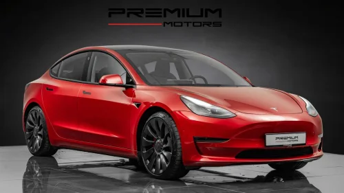 TESLA Model 3 Performance AWD Facelift,Varmepumpe,Uberturbine,1Eier