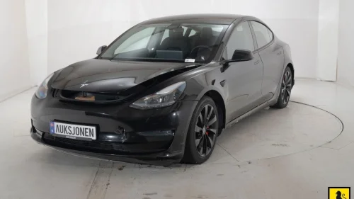 TESLA Model 3 PERFORMANCE AWD PANO ACC AUTOPILOT PREMIUM LYD - UTEN M
