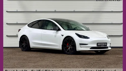 TESLA Model 3 Performance, Juni 2021, Matrix, ACC, Perlemor
