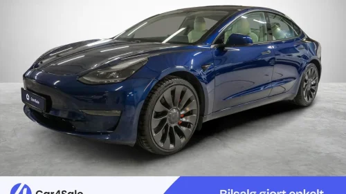 TESLA Model 3 Performance AWD 567km / AP / Premium / V.Pumpe / EU27++