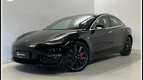 TESLA Model 3 Performance 513HK 4x4 Premium Skinn TrackMode HiFi 20"