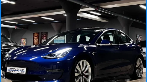 TESLA Model 3 Performance / AWD / Skinn / AP / EU-03.2028