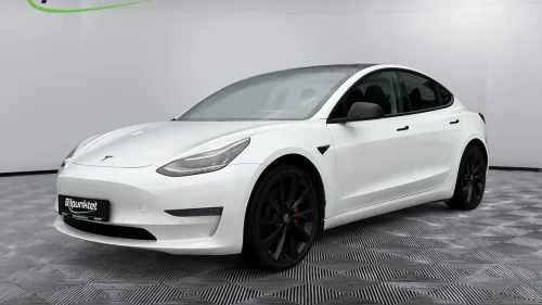 TESLA Model 3 Performance/AWD/Autopilot/Skinn/Pano/Memory/Navi/Kamera