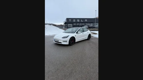 TESLA Model 3 Performance AWD