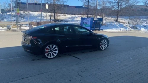 TESLA Model 3 Performance AWD