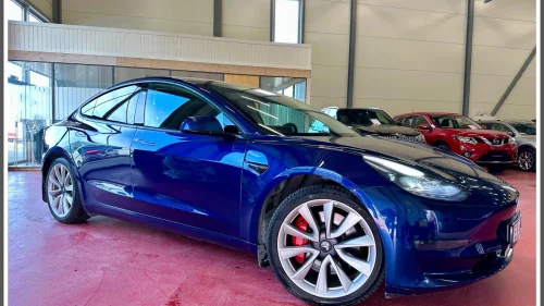 TESLA Model 3 PERFORMANCE 513 HK/FOLIERT/TØFF BIL!/FACELIFT, V.PUMPE