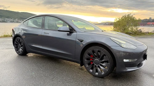 TESLA Model 3 Performance AWD Advanced Autopilot Uberturbine 21