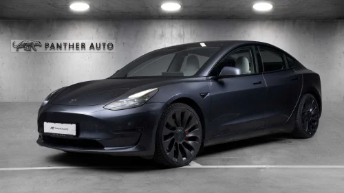 TESLA Model 3 Performance AWD | Facelift | Varmepumpe | Uberturbine