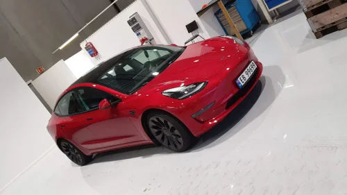 TESLA Model 3 Performance FSD