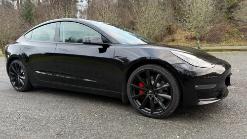 TESLA Model 3 Performance AWD