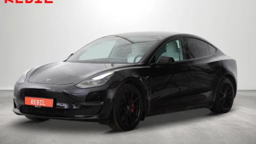 TESLA Model 3 567km (75 KWh) Performance/Prem-Lyd/Skinn/Pano/El.bak
