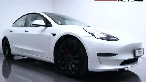 TESLA Model 3 Performance AWD Facelift,Varmepumpe,Uberturbine