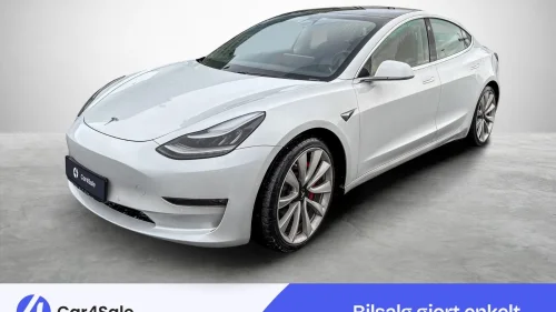 TESLA Model 3 Performance AWD 530km / Premium / Autopilot / Pano ++