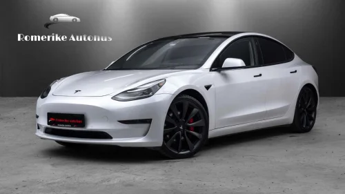 TESLA Model 3 Performance AWD // UltraHiFi, TrackMode, PremiumLyd+++
