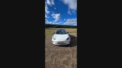 TESLA Model 3 Long range AWD