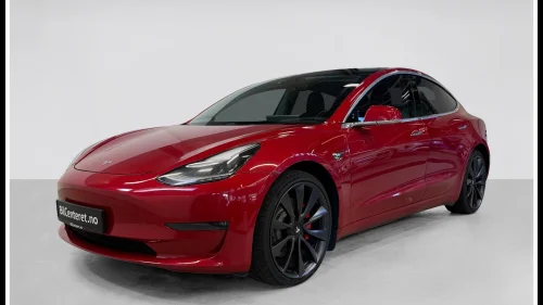 TESLA Model 3 LONG RANGE AWD PREMIUM LYD SKINN AUTOPILOT PANORAMA +++