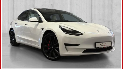 TESLA Model 3 Performance AWD Premium Pano/ACC/Kam/FSD/Navi/LED/AP+++