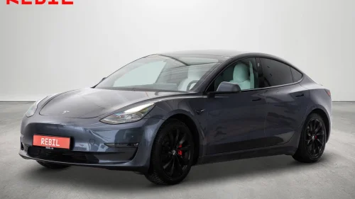 TESLA Model 3 Performance/Autopilot/MCU2/PremiumLyd/AWD