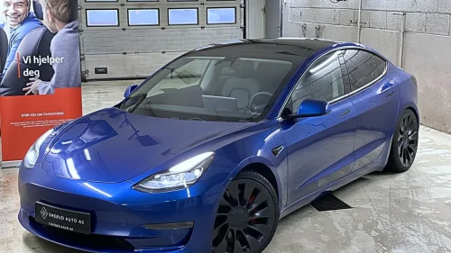 TESLA Model 3 Performance | 4X4 | Autopilot | Premium | Trackmode
