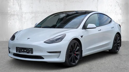 TESLA Model 3 Performance Varmepumpe AP HW3 Premium Euok 07/28