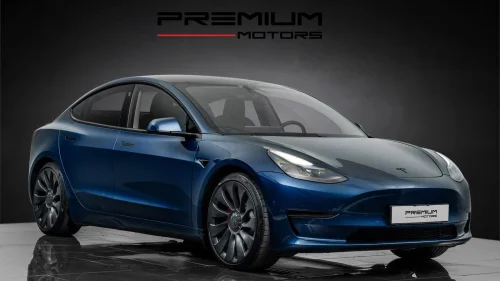 TESLA Model 3 Performance AWD Facelift,Varmepumpe,Uberturbine,1Eier