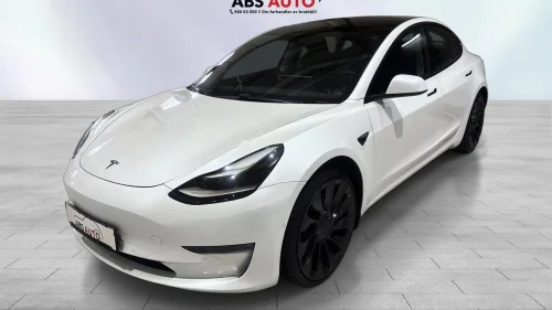 TESLA Model 3 Performance/513HK-AWD/Pano/Kamera360*/Norsk Bil/1-eier/